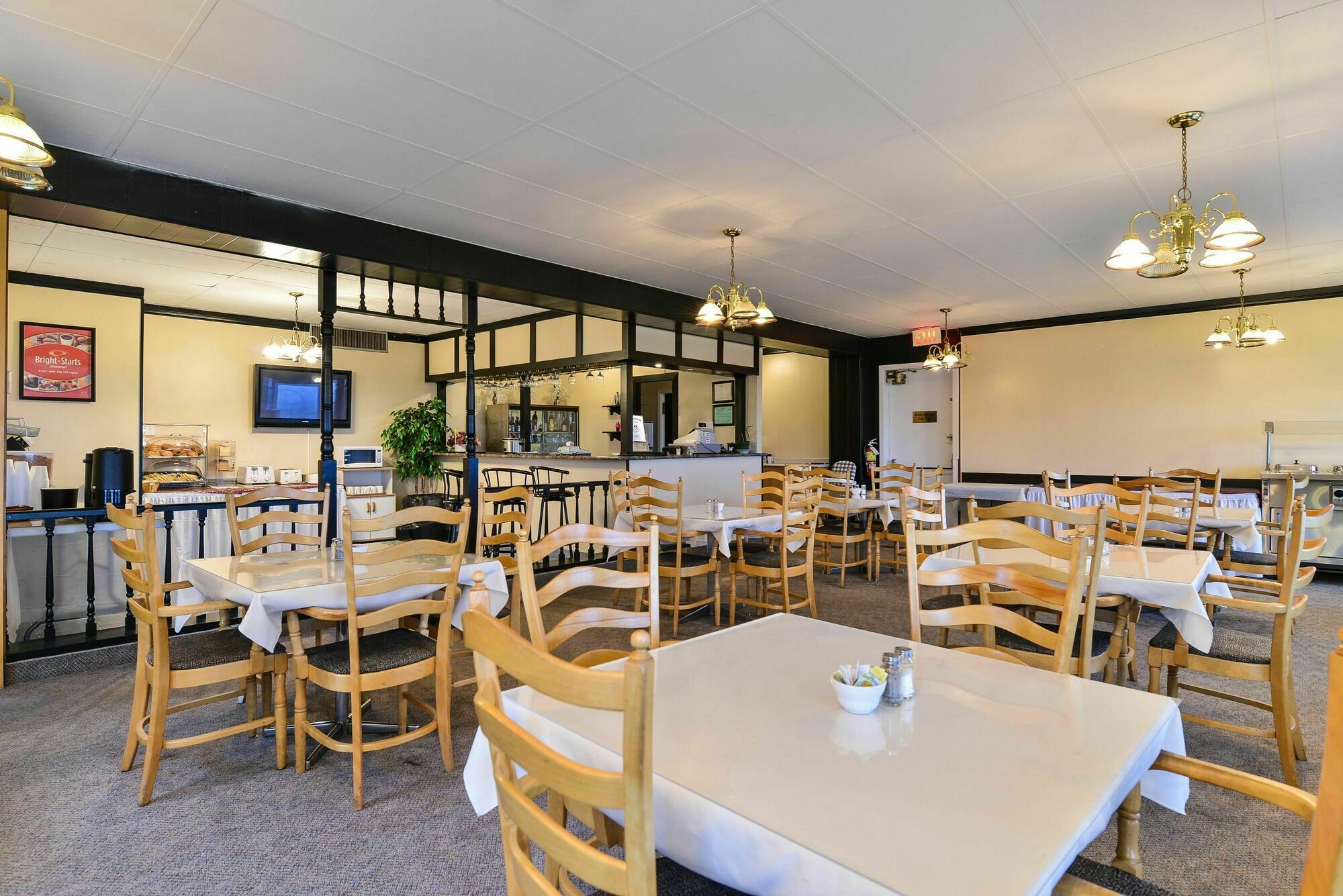 Rodeway Inn Woodstock Exterior foto